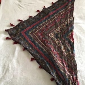 Triangle fashion scarf from Urban Outfitters